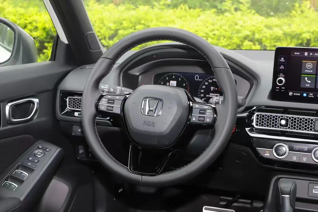 59万起,东风本田思域hatchback上市,6款车型怎么选?_太平洋号