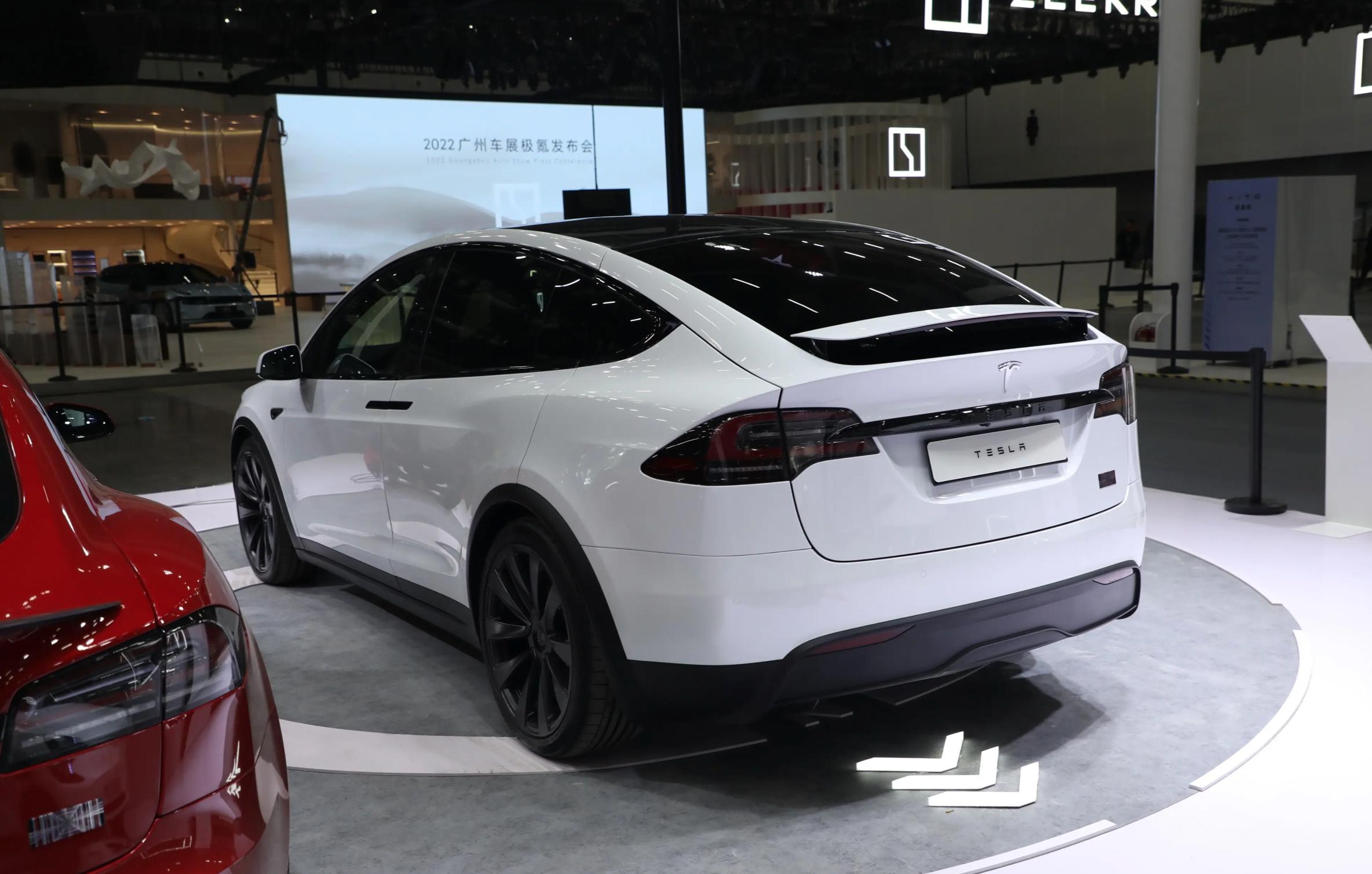 特斯拉model s/x plaid廣州車展亮相:1月6日公佈售價!明年交付?