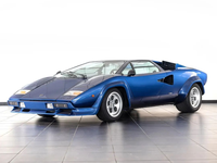 兰博基尼大牛奠定者，楔形超跑鼻祖Countach LP400