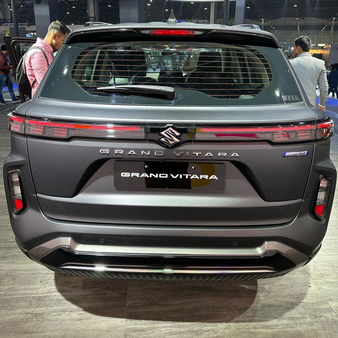 2023新德里車展:全新鈴木grand vitara 有檔次感的走量suv