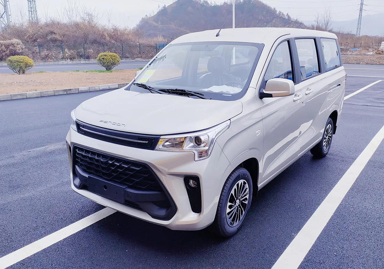 东风MPVs600报价及图片图片