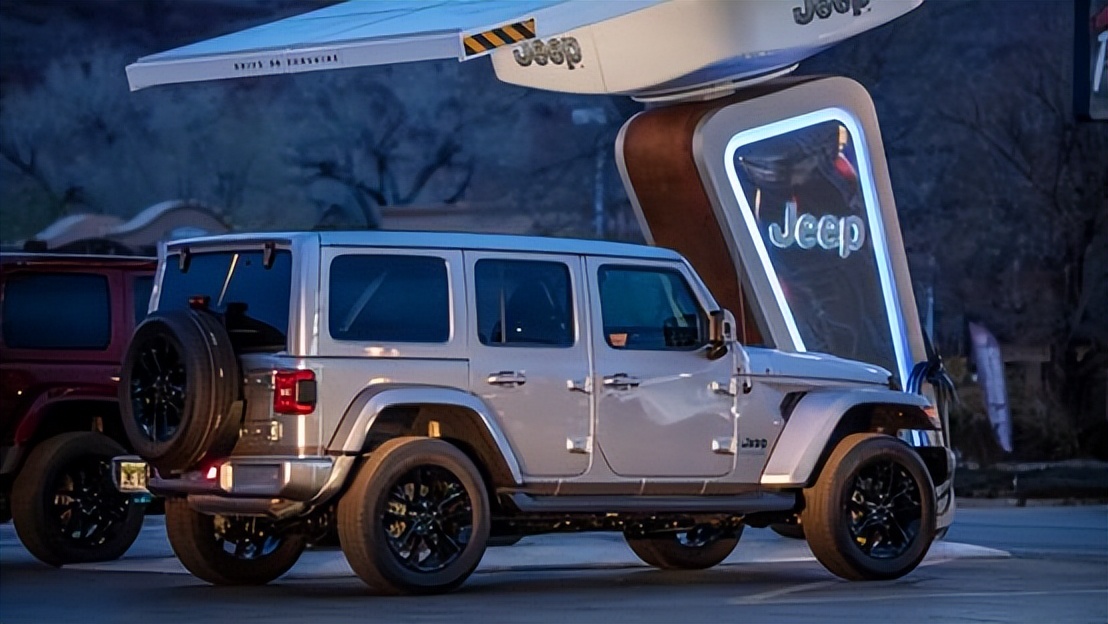 jeep征程4000越野性能图片