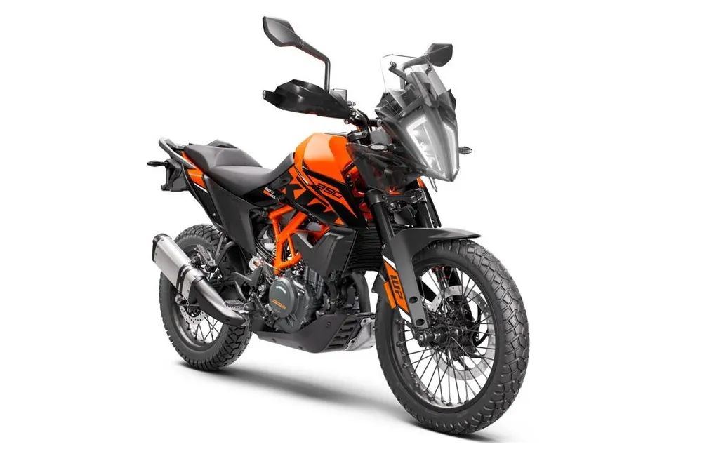 ktm 390adv新增sw輻輪版,不負