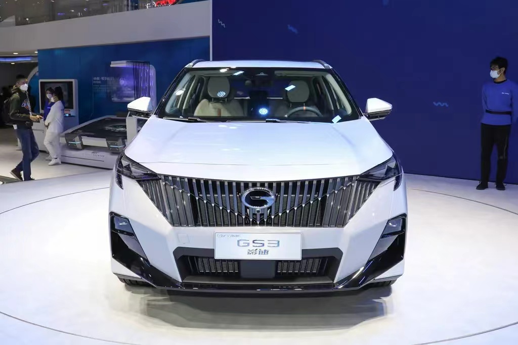 gs3传祺2020新款价格图片