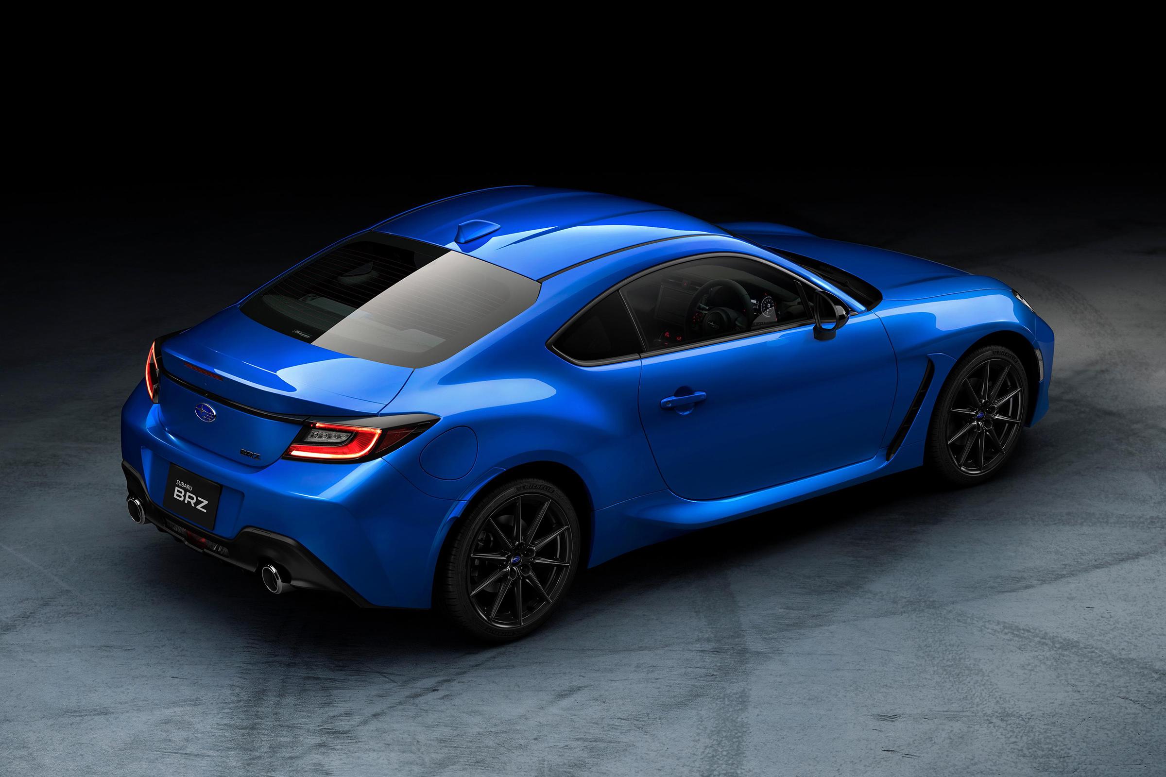 斯巴鲁brz 10周年纪念版上市,限量300辆,售价3188万元起