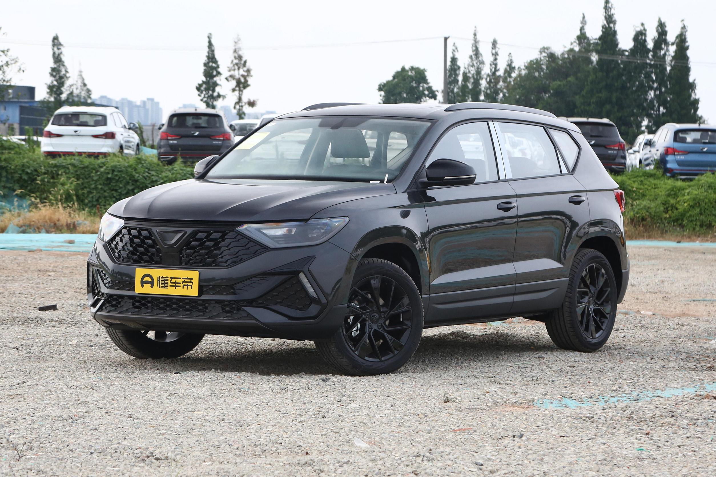 超值的合资suv,售8.68万起,标配1.4t动力,带你看捷达vs5