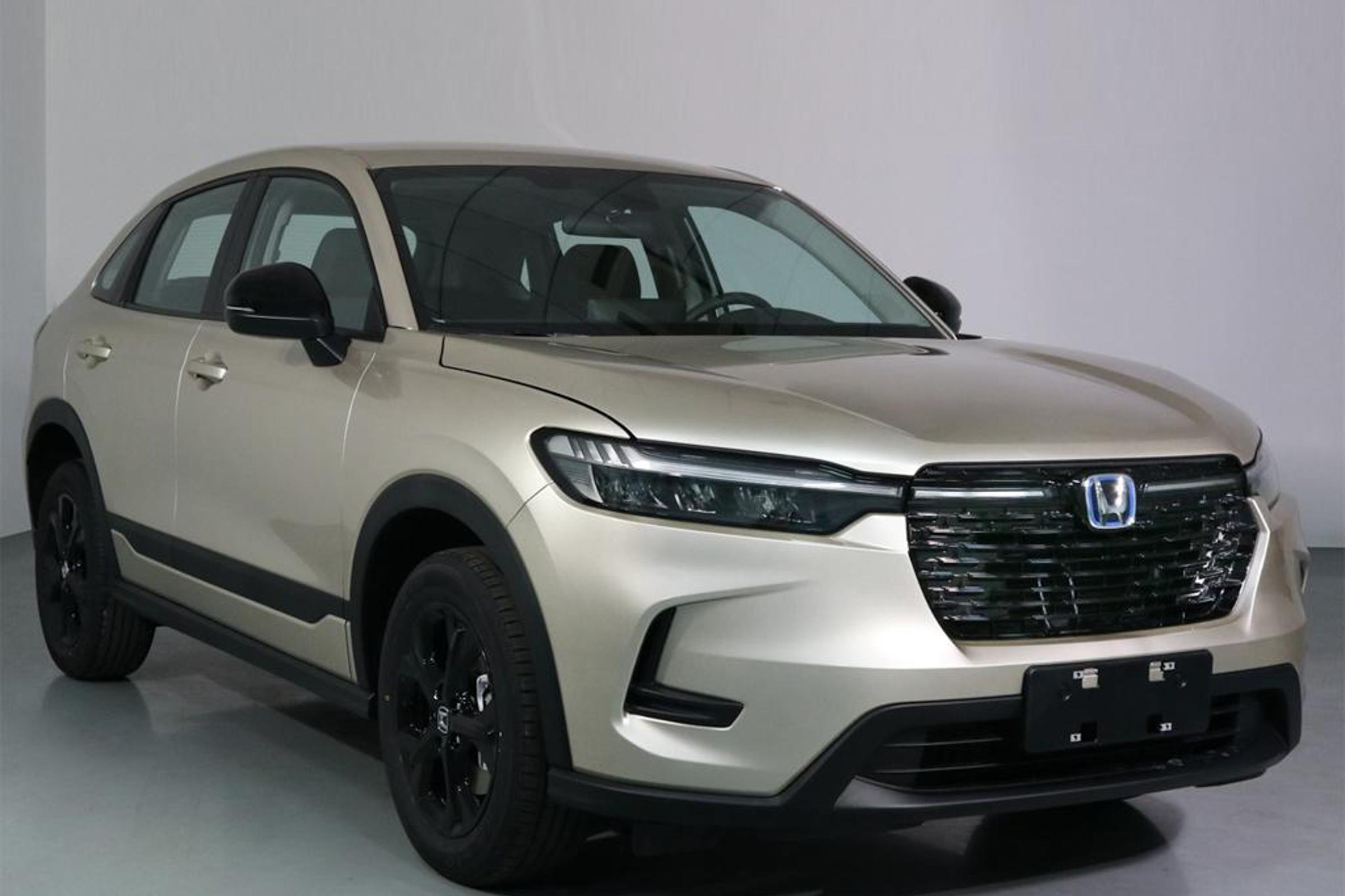 全新紧凑型suv,东风本田hr