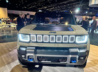 Jeep全新纯电越野SUV，外观越野霸气