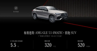 搭载3.0T 直列6缸引擎，新款AMG GLE 轿跑上市