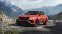 主打运动化豪华轿跑SUV 捷尼赛思GV80 Coupe首发
