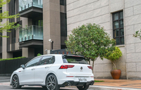 试驾海外版高尔夫GTI，四代EA888引擎245匹马力