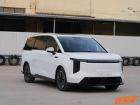 定位纯电MPV，整车造型时尚，上汽大通MIFA 7申报图曝光