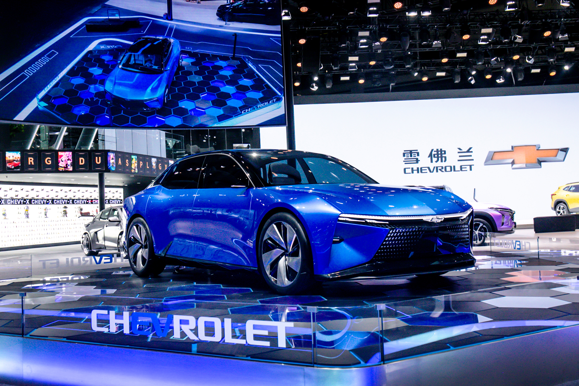 有电有油有概念 上汽通用汽车携34款展车亮相2023上海车展