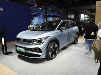 纯电动中大型SUV 2023升级款ID.6 X上市