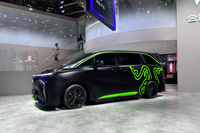 2023上海车展：全车黑化设计，合创V09雷蛇版车型亮相