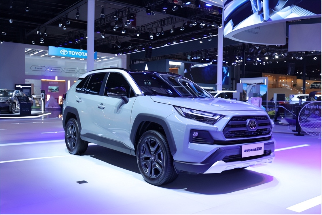 一汽豐田新rav4榮放亮相上海車展 suv