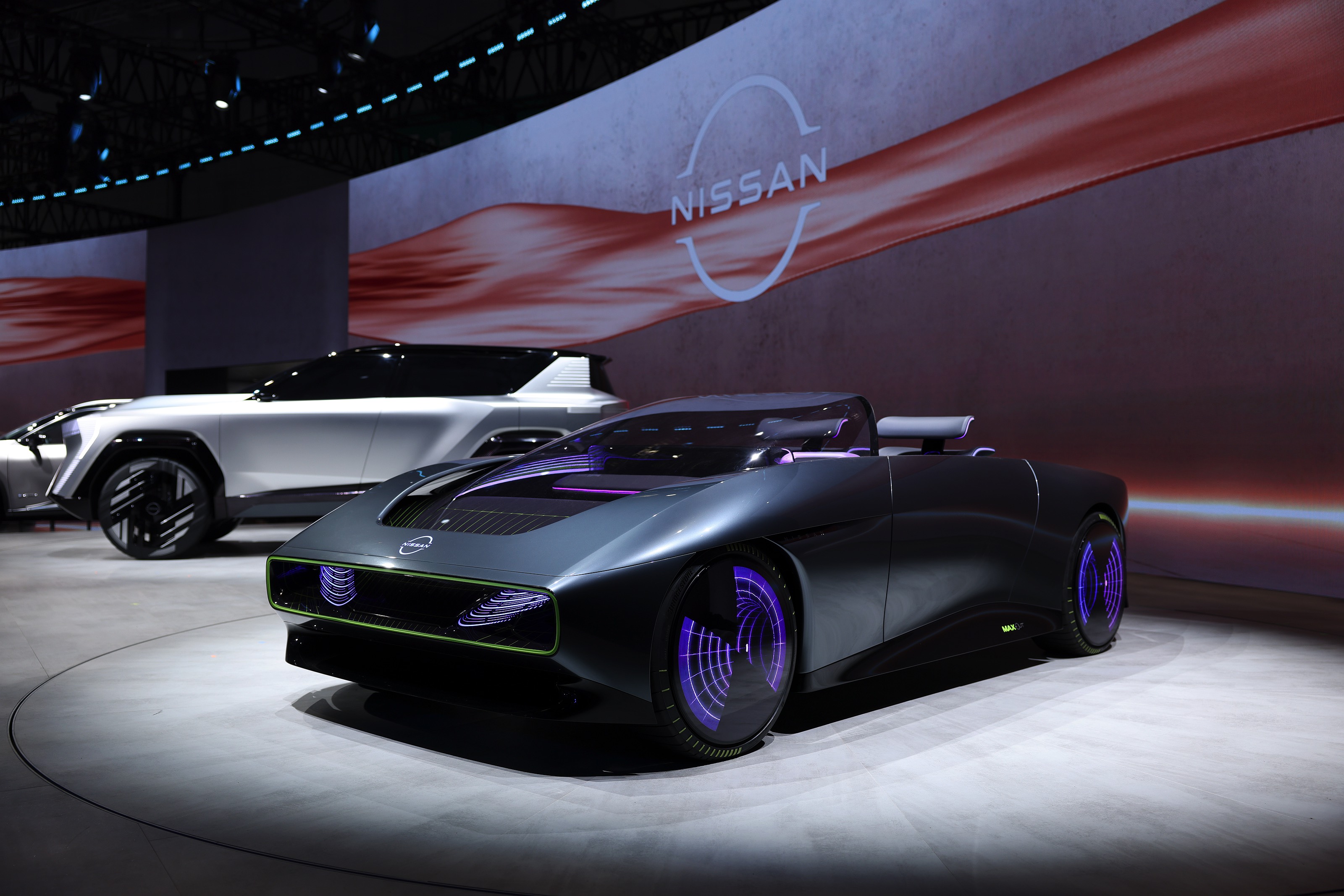 arizon概念车全球首秀,日产汽车加速向智能网联和电驱化技术迸发