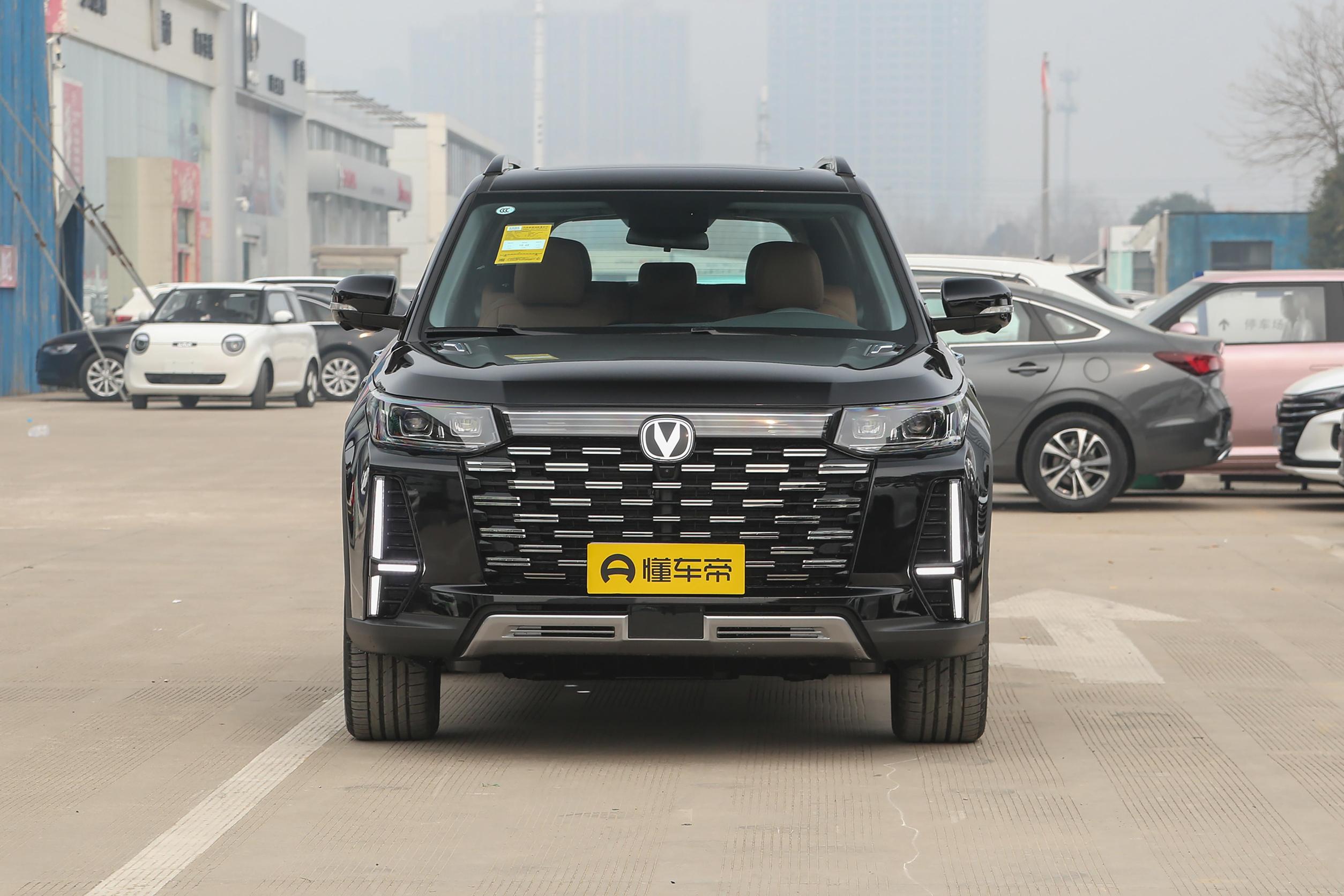 长安SUV 所有车型图片