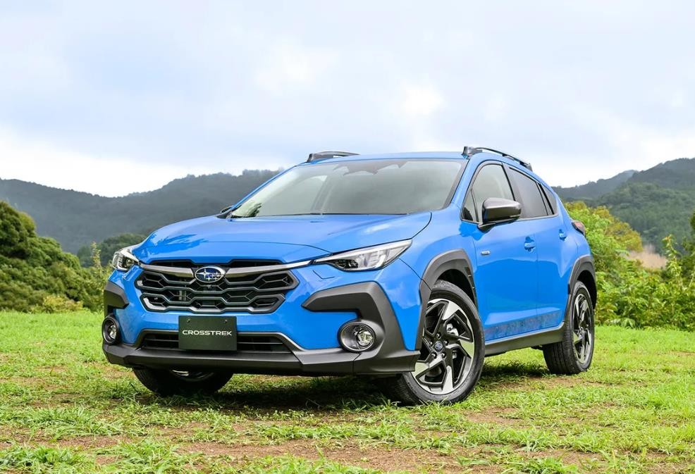 斯巴鲁crosstrek,进口四驱车,弹性粘合车架_太平洋号