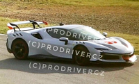 3.9T V8双涡轮，法拉利SF90高性能版实车曝光