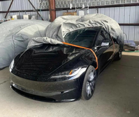 全新方向盘+无挡杆设计 新款特斯拉Model 3海外测试曝光