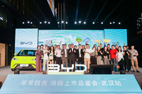 比亚迪海鸥续航405km，标配快充和4气囊，7.38万起售