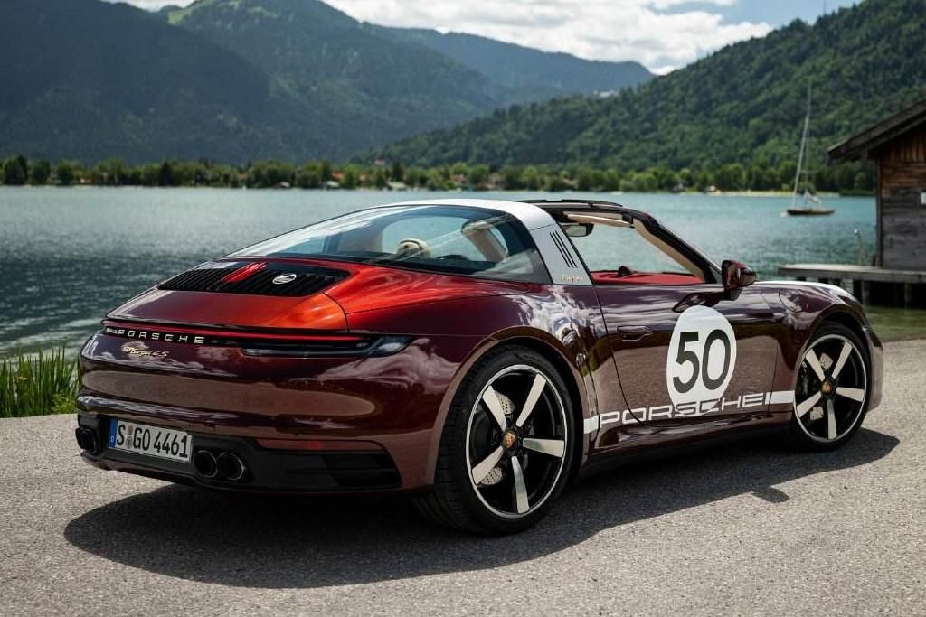 試駕保時捷911targa 4s heritage design:是割韭菜還是真復古?