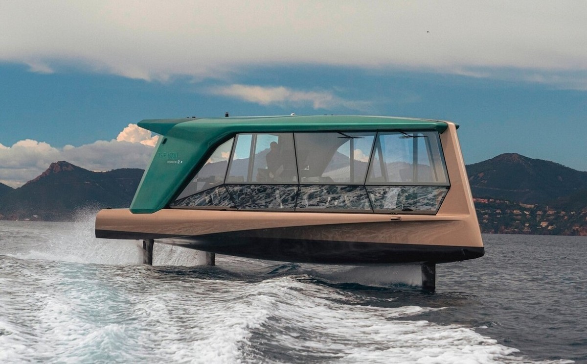 最近,宝马和快艇制造商泰德(tyde)合作生产了一款名为diicon的豪华