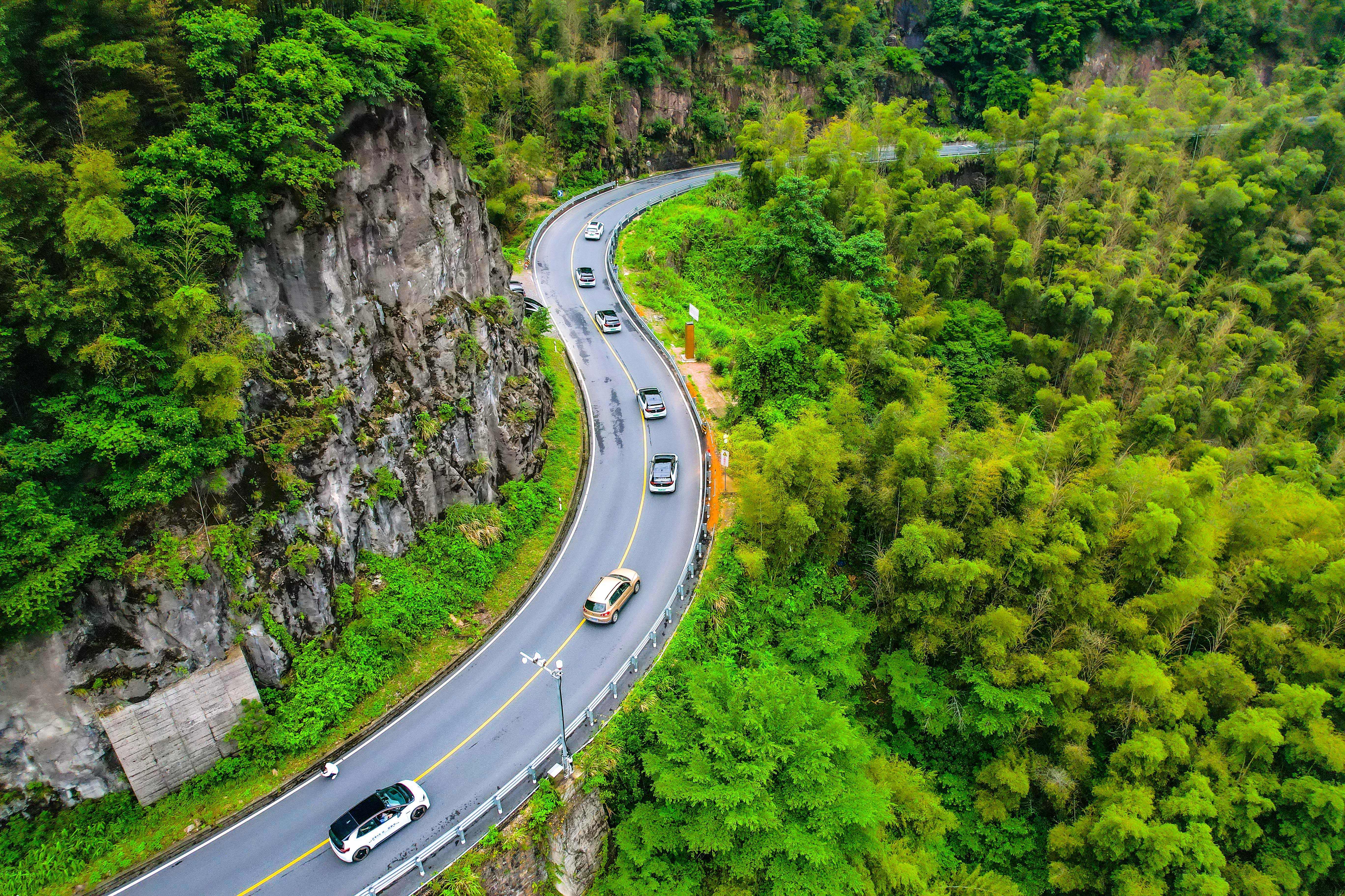 仙居最美盘山公路图片