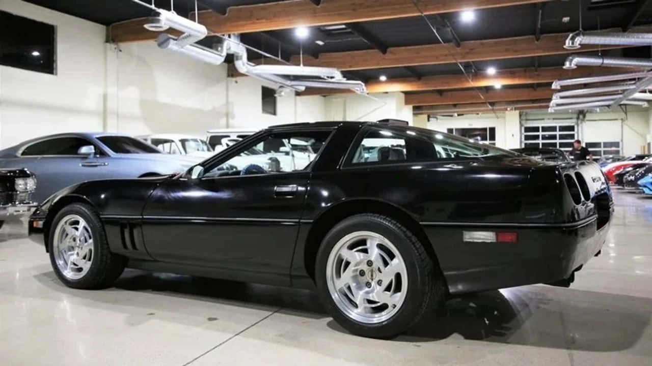 1990年雪佛蘭corvette zr-1