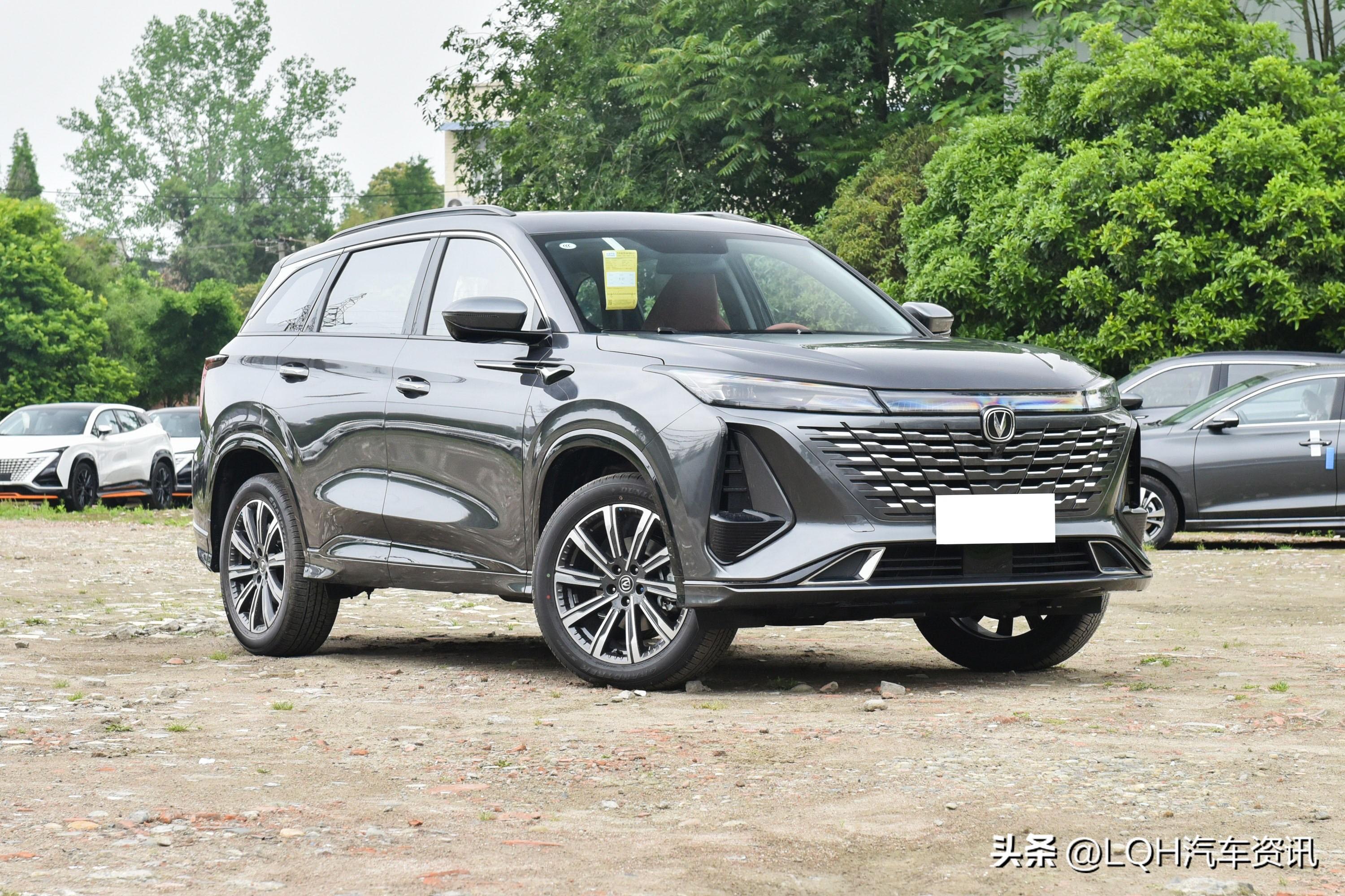 放弃日系合资suv,花13万多提了长安cs75plus,车主:选对了么?