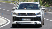 大众全新Tiguan PHEV谍照 将2024年海外上市