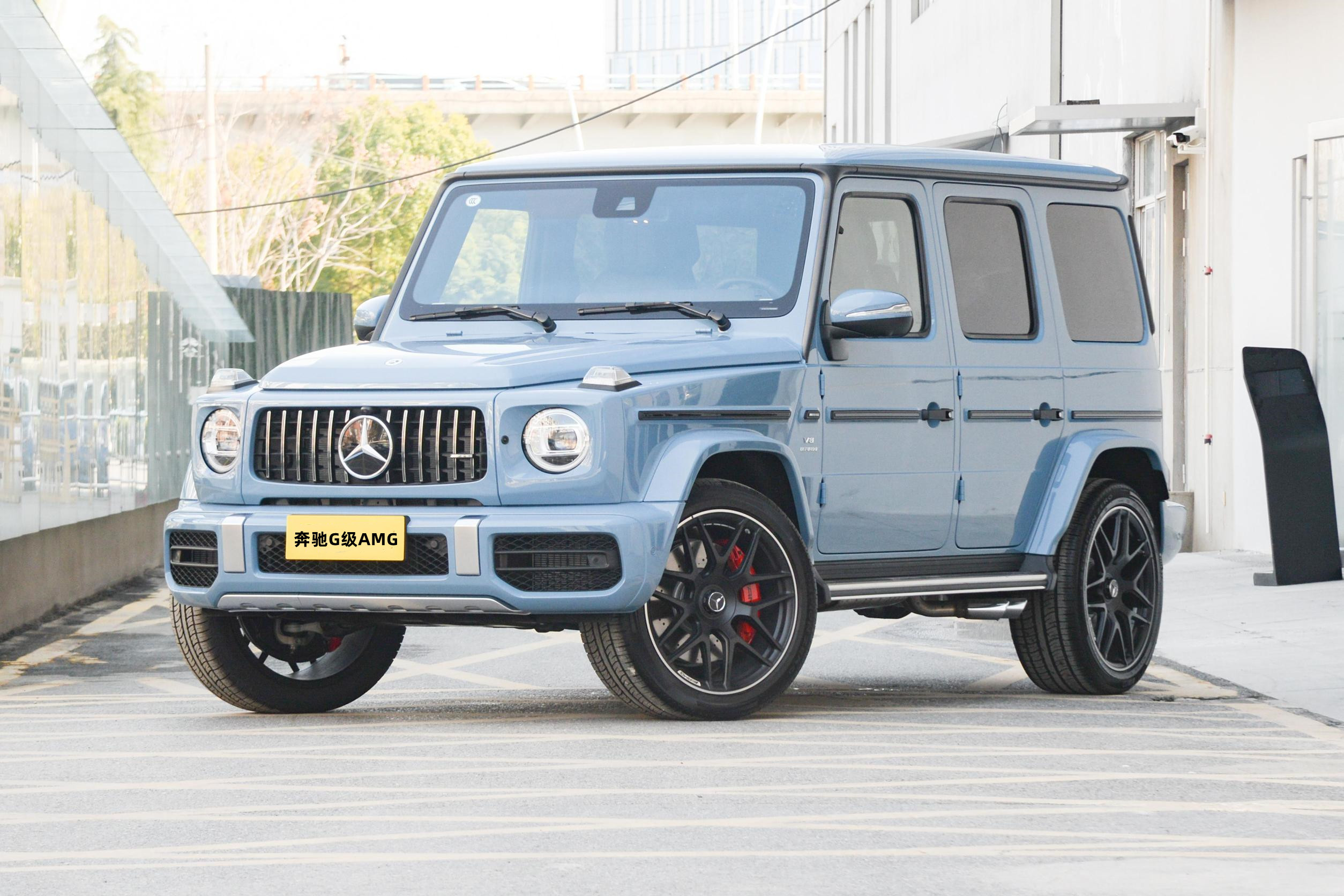 2023款奔驰g级amg g63上市,售价2554万元