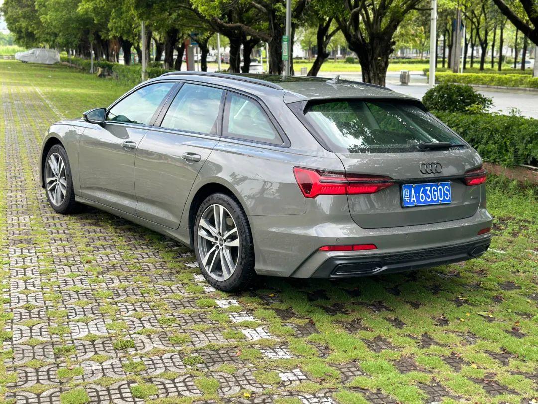 旅途中的好伙伴,试驾2023款奥迪a6 avant