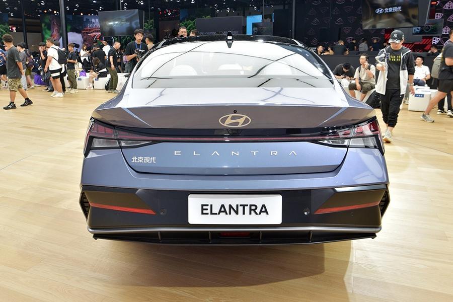 北京现代elantra gdi图片