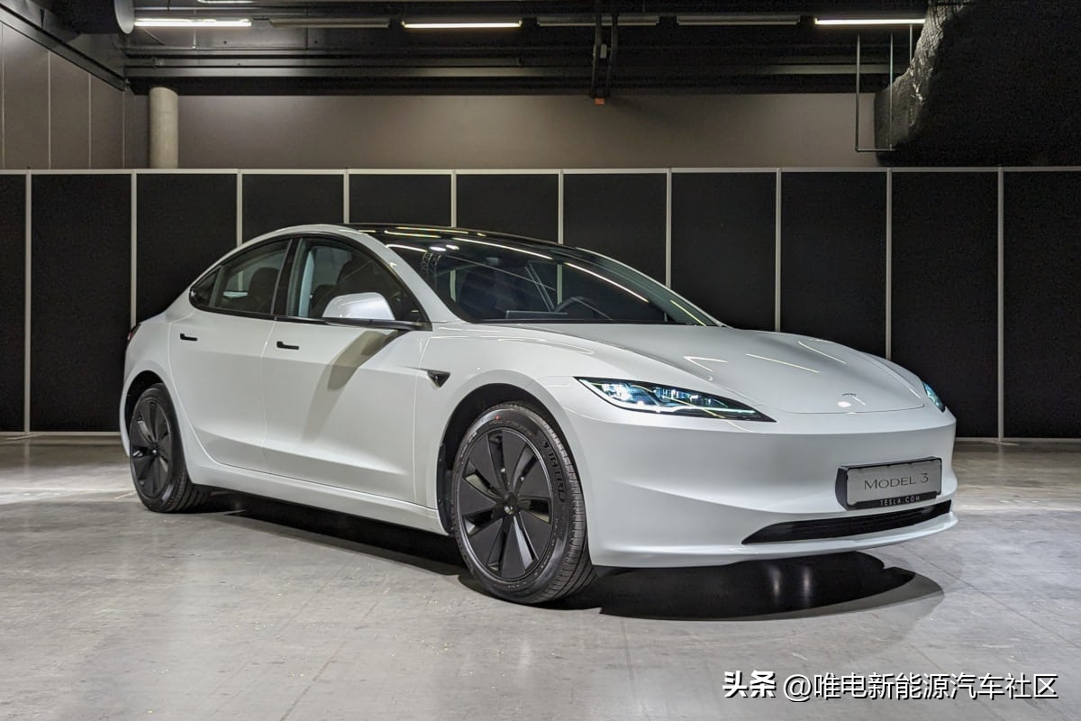 26万不到的特斯拉新款model 3发布:新造型,新配置,但没有外放电_太平