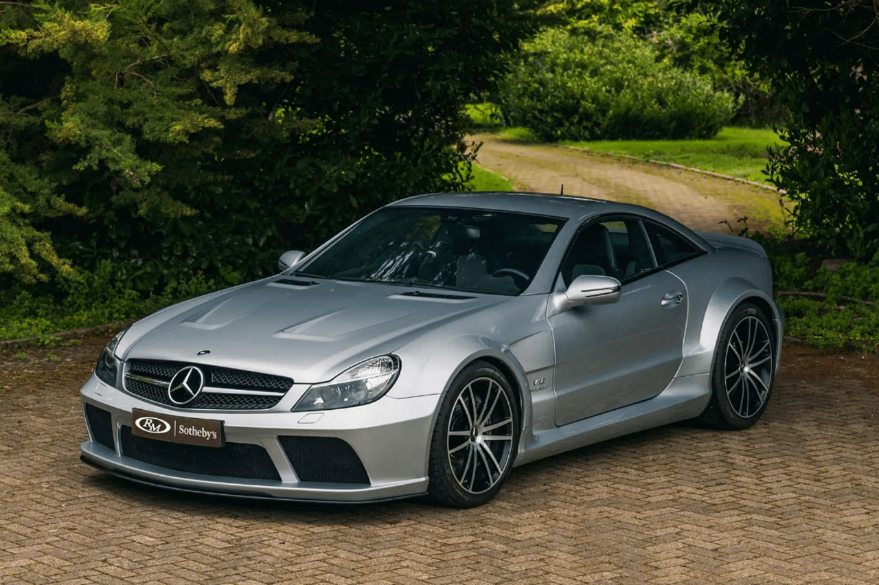 amg最疯狂的巅峰amg sl65 black series