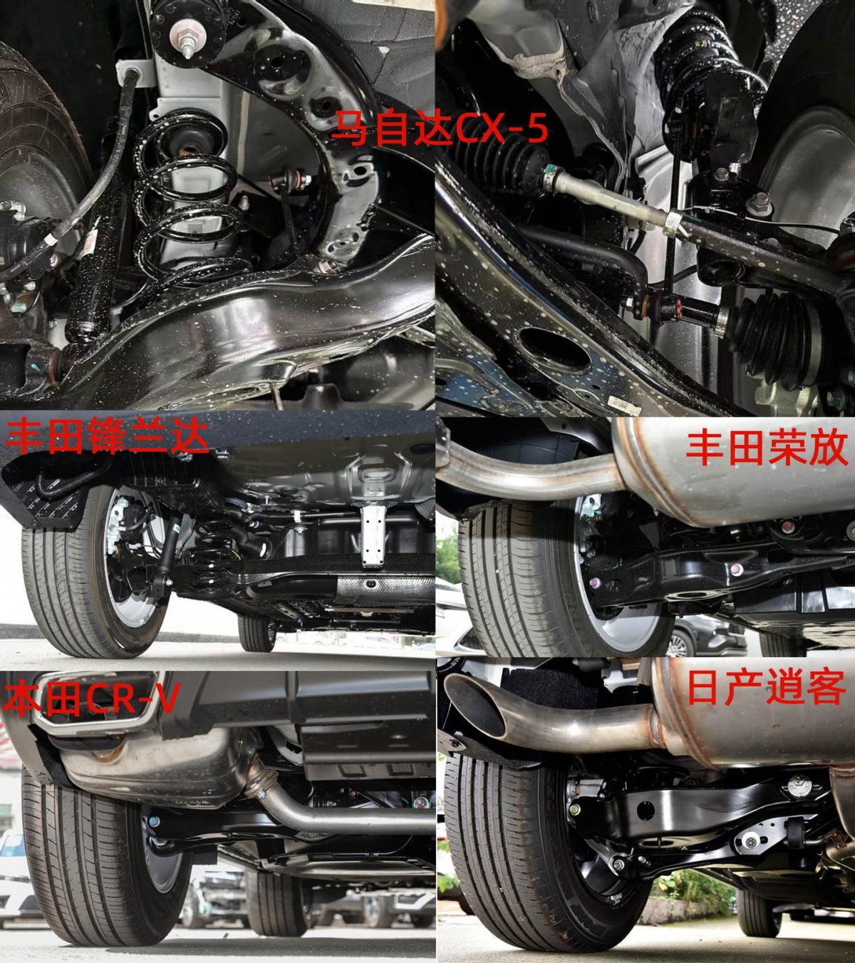 马自达cx8车身钢材强度图片