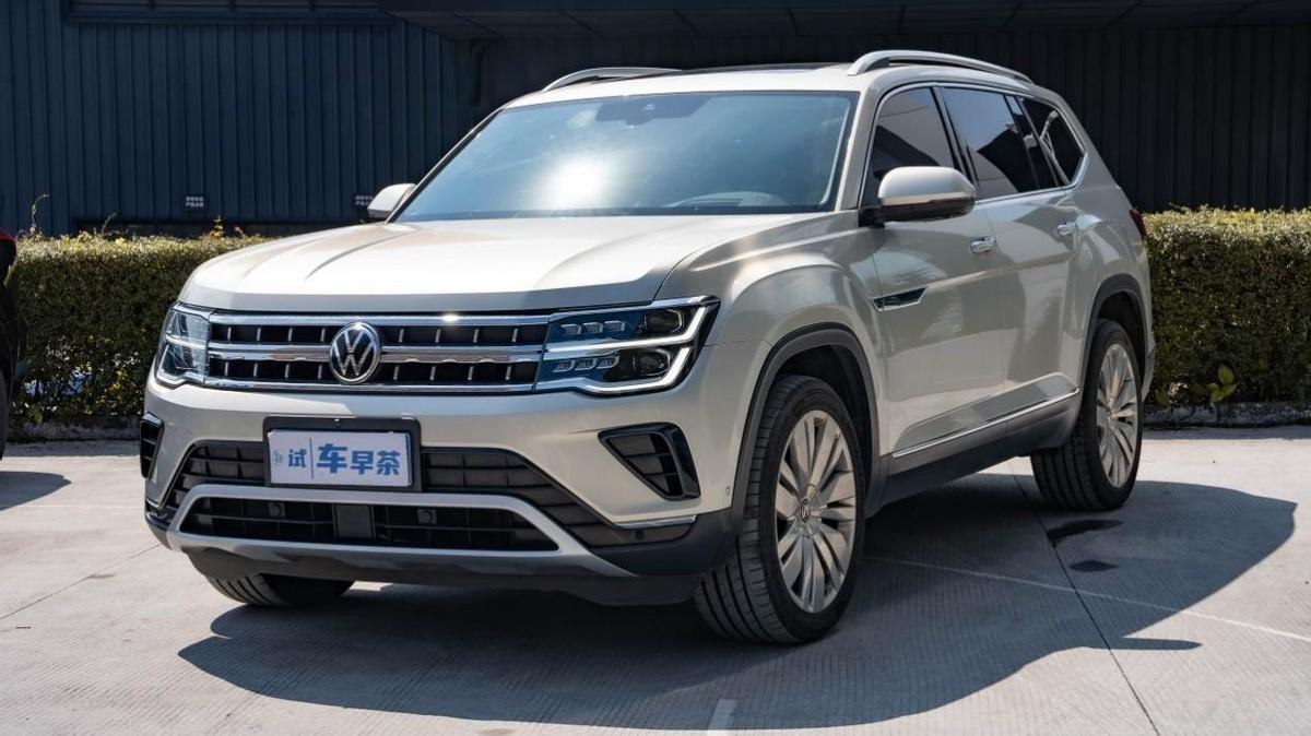 40万以内选中大型suv,全新帕里斯帝与大众途昂,谁更全能?