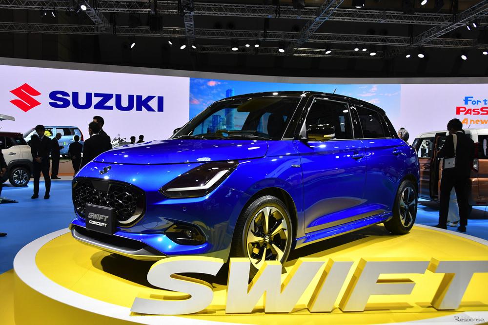 總結:全新 swift 第四代車型的亮相,代表了鈴木汽車在小型汽車領域的