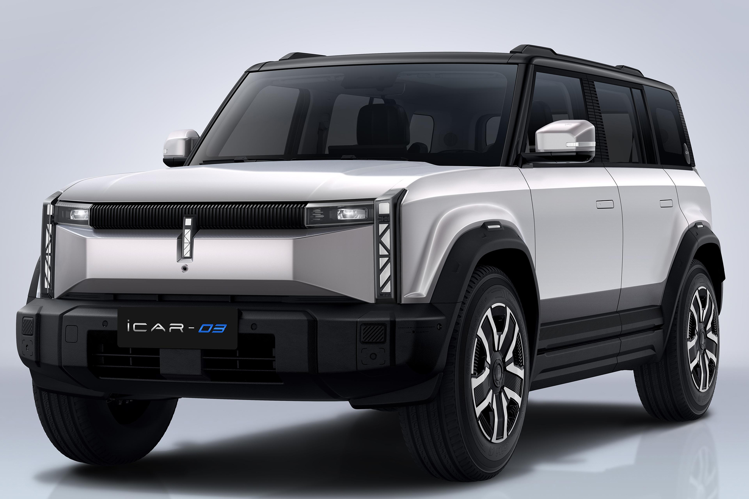 硬派又复古,奇瑞小型电动suv icar 03,定价多少才会有市场?