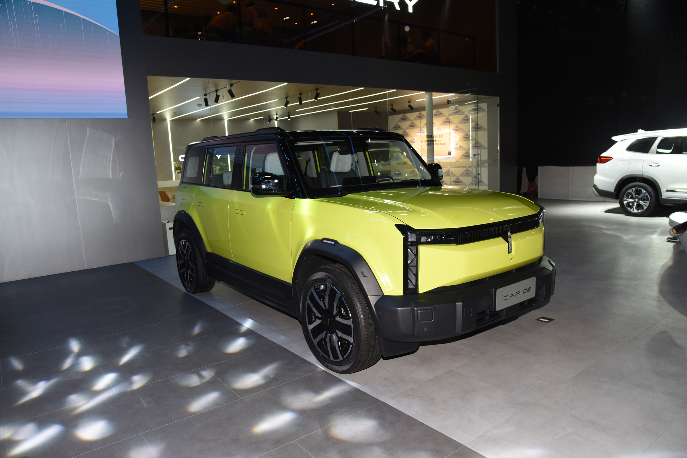 硬派又复古,奇瑞小型电动suv icar 03,定价多少才会有市场?