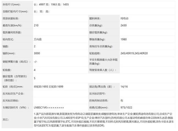 小米5c配置参数表图片