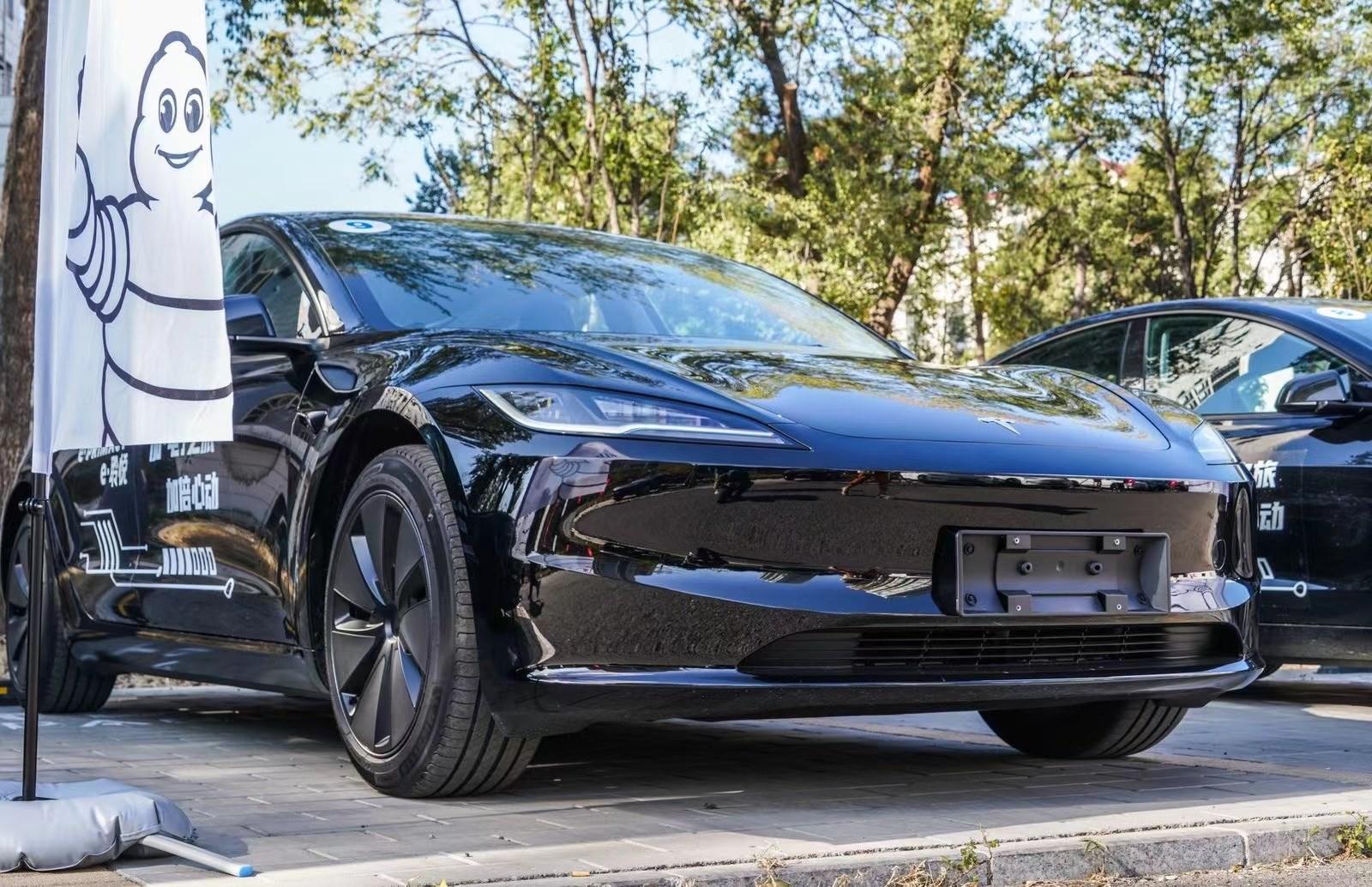 电动时代"驾驶者之车",试驾特斯拉model 3焕新版