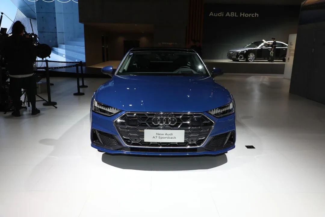 2023廣州車展:新款奧迪a7 sportback上市_太平洋號