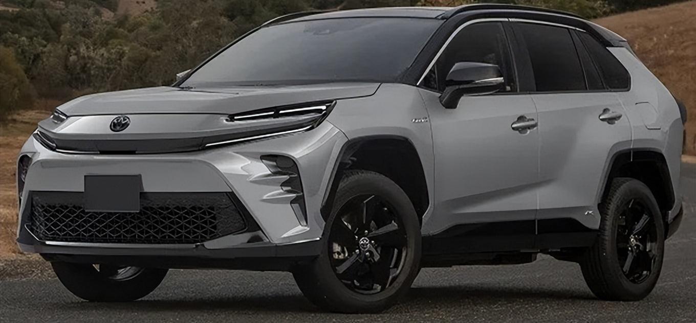 豐田全新rav4曝光,全系搭載混合動力_太平洋號