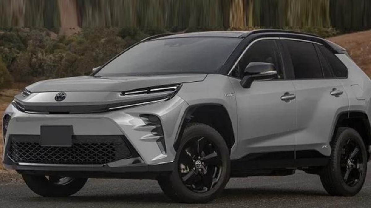 全新一代rav4明年首發,兩種假想圖曝光,豐田也要玩