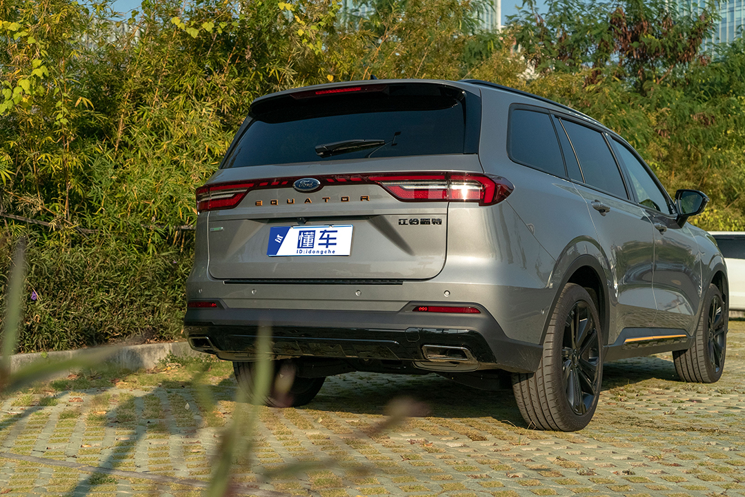 17万起,合资,7座,中大型suv?试驾福特领裕