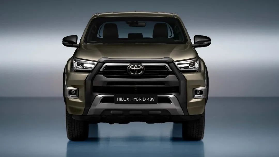 丰田2024款Hilux轻混版，还能保持耐用神话？