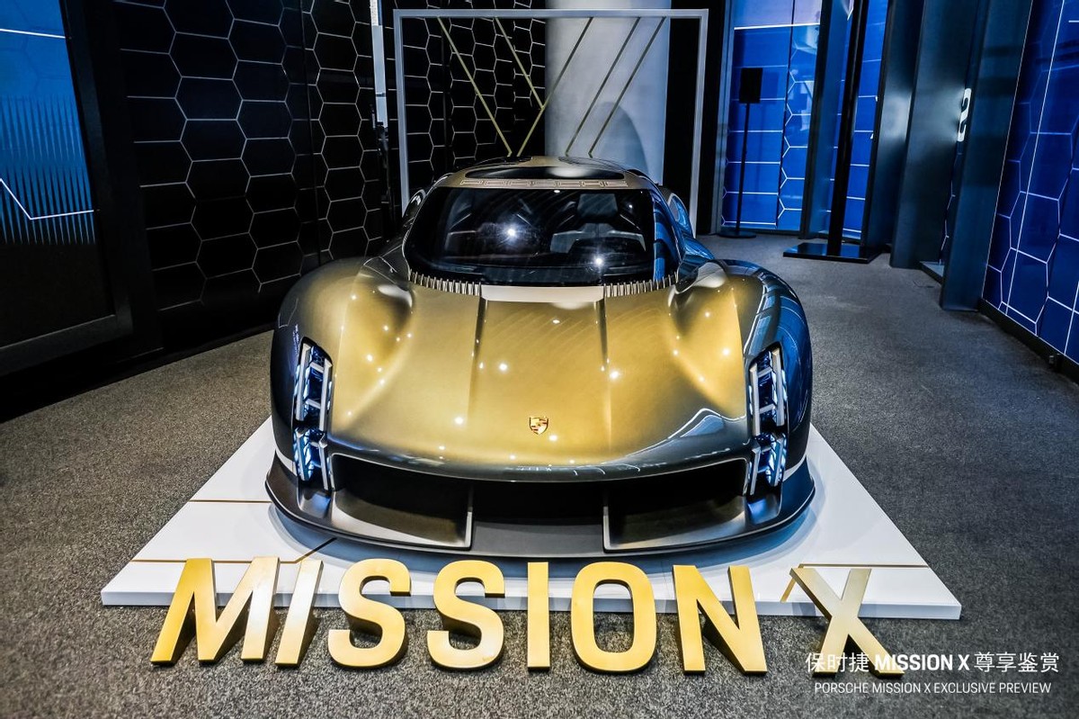 900V超充、保时捷Mission X将成纽北最快公路车？